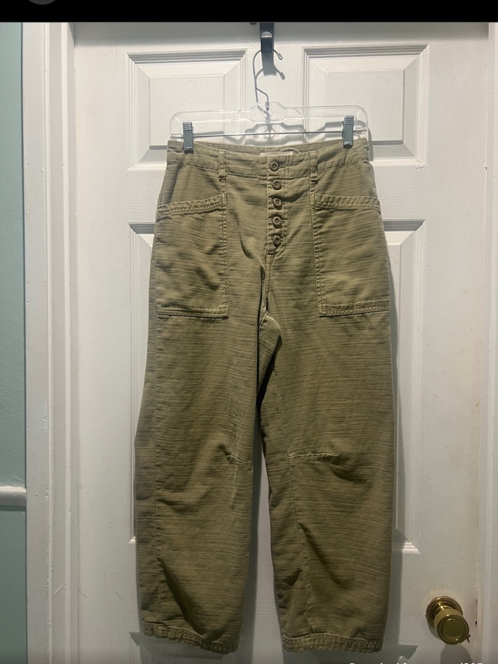 Lucky Brand barrel utility